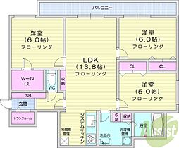 バスセンター前駅 13.7万円