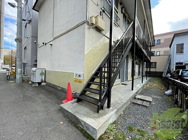 第二八栄ハウス ｜北海道札幌市中央区南十条西6丁目(賃貸アパート1DK・1階・26.73㎡)の写真 その16