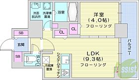 プレシス知事公館前WEST  ｜ 北海道札幌市中央区北一条西16丁目（賃貸マンション1LDK・14階・36.67㎡） その2