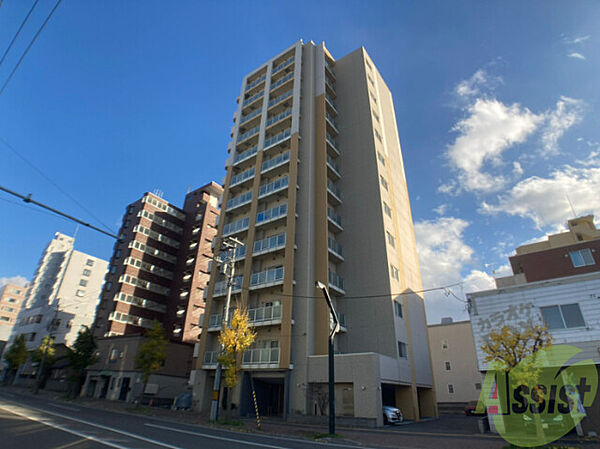 プライヴェル山鼻壱番館 ｜北海道札幌市中央区南九条西12丁目(賃貸マンション2LDK・12階・45.56㎡)の写真 その1