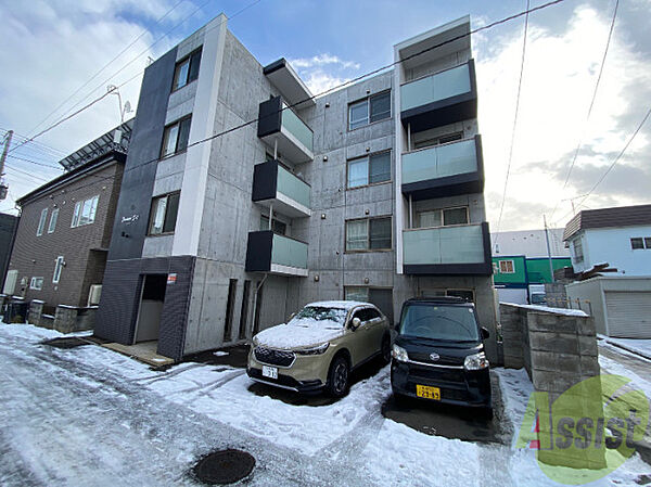 Parente　S22 ｜北海道札幌市中央区南二十二条西9丁目(賃貸マンション1LDK・4階・35.06㎡)の写真 その1