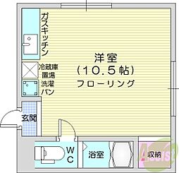 🉐敷金礼金0円！🉐札幌市営南北線 麻生駅 徒歩3分