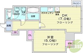 コートロティ大通  ｜ 北海道札幌市中央区大通東8丁目（賃貸マンション1DK・5階・35.21㎡） その2