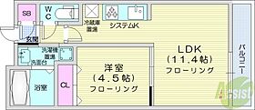 ヴォーネン円山裏参道  ｜ 北海道札幌市中央区南二条西21丁目（賃貸マンション1LDK・8階・35.40㎡） その2