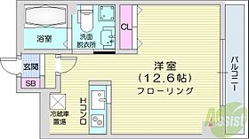 レジディア大通西  ｜ 北海道札幌市中央区大通西8丁目（賃貸マンション1R・8階・30.04㎡） その2