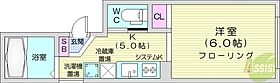 仮)北3東3新築MS  ｜ 北海道札幌市中央区北三条東3丁目（賃貸マンション1K・5階・18.38㎡） その2