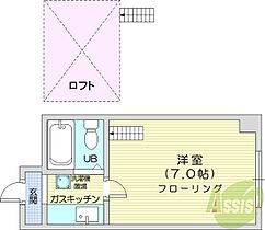 クィーン南5条  ｜ 北海道札幌市中央区南五条西9丁目（賃貸マンション1K・5階・26.08㎡） その2