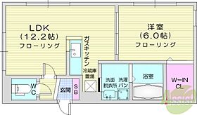 NORD　FIUME南7条  ｜ 北海道札幌市中央区南七条西16丁目（賃貸マンション1LDK・3階・40.95㎡） その2