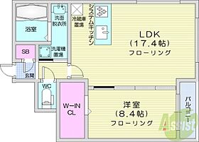 仮)南14条西7丁目MS  ｜ 北海道札幌市中央区南十四条西7丁目（賃貸マンション1LDK・3階・60.62㎡） その1