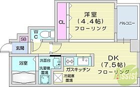 メゾン・ド・ヴィレ知事公館前  ｜ 北海道札幌市中央区北一条西16丁目（賃貸マンション1DK・2階・34.79㎡） その2