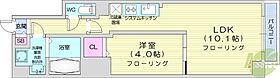 PRIME　URBAN札幌医大前  ｜ 北海道札幌市中央区南四条西13丁目（賃貸マンション1LDK・14階・34.96㎡） その2