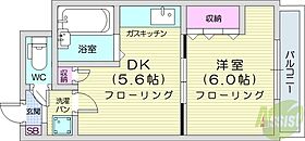 グランビュー中島公園  ｜ 北海道札幌市中央区南八条西1丁目5-2（賃貸マンション1DK・3階・28.43㎡） その2