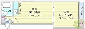 N213ハイツ  ｜ 北海道札幌市北区北二十一条西3丁目（賃貸マンション1DK・4階・25.57㎡） その2