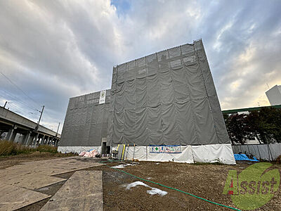 外観：札幌市西区八軒八条東「porte-bonheur」