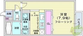 フォレスタ円山  ｜ 北海道札幌市中央区南二条西25丁目2-18（賃貸マンション1K・1階・29.60㎡） その2