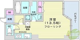 UURコート札幌南三条プレミアタワー  ｜ 北海道札幌市中央区南三条西1丁目（賃貸マンション1R・15階・33.69㎡） その2