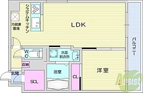 S-RESIDENCE円山鳥居前  ｜ 北海道札幌市中央区北一条西26丁目（賃貸マンション1LDK・5階・53.39㎡） その2