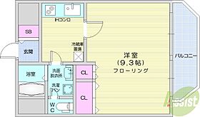 北海道札幌市北区北十五条西3丁目2-14（賃貸マンション1K・5階・31.98㎡） その2