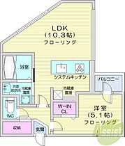 Dolce　Fushimi  ｜ 北海道札幌市中央区南十六条西14丁目（賃貸マンション1LDK・3階・37.03㎡） その2