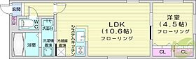 北海道札幌市北区北十四条西3丁目（賃貸マンション1LDK・5階・35.64㎡） その2