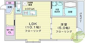 エンバシープレイス  ｜ 北海道札幌市中央区北五条西14丁目（賃貸マンション1LDK・5階・37.30㎡） その2