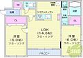 GrandMerVilla9.162階11.0万円