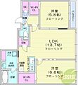 B,bloomS62階11.2万円