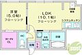 テラスフィーノ4階7.5万円