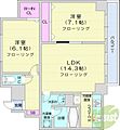 スクゥエアーMS61410階8.1万円