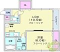 クレアーレ1階4.9万円
