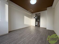 札幌市営南北線 北18条駅 徒歩1分の賃貸マンション 5階1Kのリビング/ダイニング