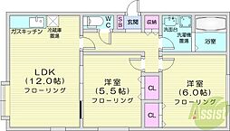 イーストヒルズB