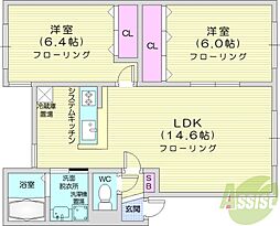 札幌市営東豊線 元町駅 徒歩12分