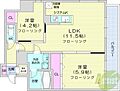 クレジデンス札幌・南4条4階11.1万円