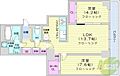 レジディア大通公園14階12.9万円