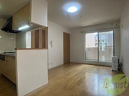 札幌市営南北線 北18条駅 徒歩5分の賃貸マンション 1階1LDKのリビング/ダイニング