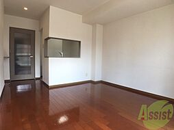 デュアンジュ北円山 4階1LDKのリビング/ダイニング