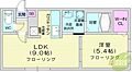 ル・ファールN301階4.7万円
