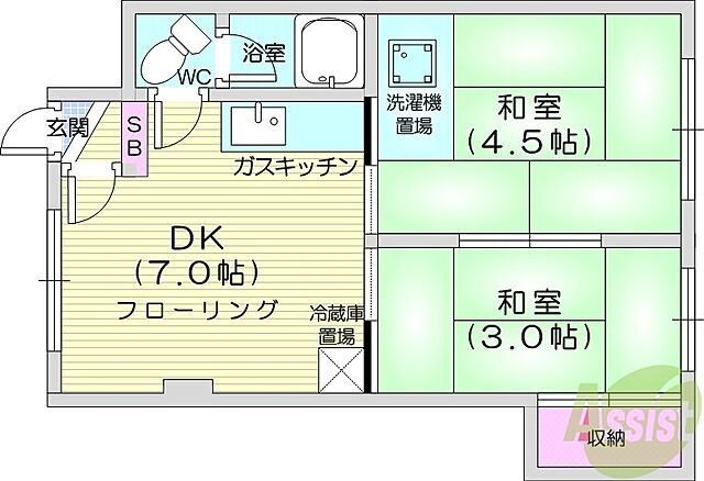 間取り