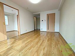 札幌市営東豊線 東区役所前駅 徒歩3分の賃貸マンション 5階1LDKのリビング/ダイニング