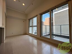 札幌市営南北線 北12条駅 徒歩6分の賃貸マンション 10階1Kのリビング/ダイニング