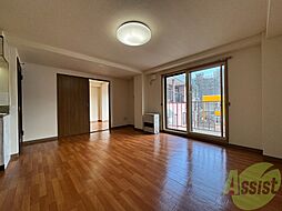 ローヤルハイツ新川 3階2LDKのリビング/ダイニング