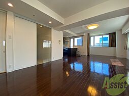 クレアシティ大通公園 11階1LDKのリビング/ダイニング