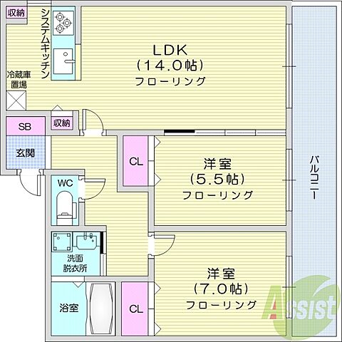 間取り