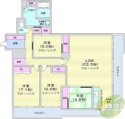 間取図画像 4LDK
