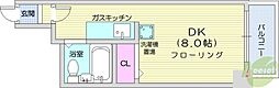 KWビル壱番館 1Kの間取図画像