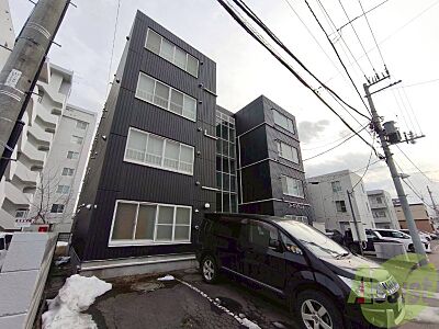 外観：札幌市東区北20条東「コーポMK89」