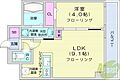 アルファスクエア中島公園7階9.0万円
