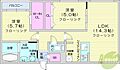 ラクラス大通東2階13.2万円