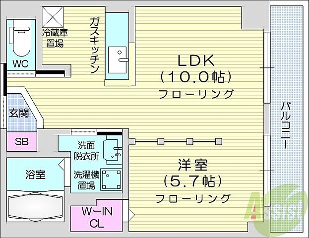 間取り